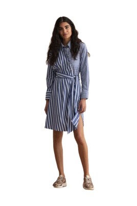 striped-asymmetric-dress
