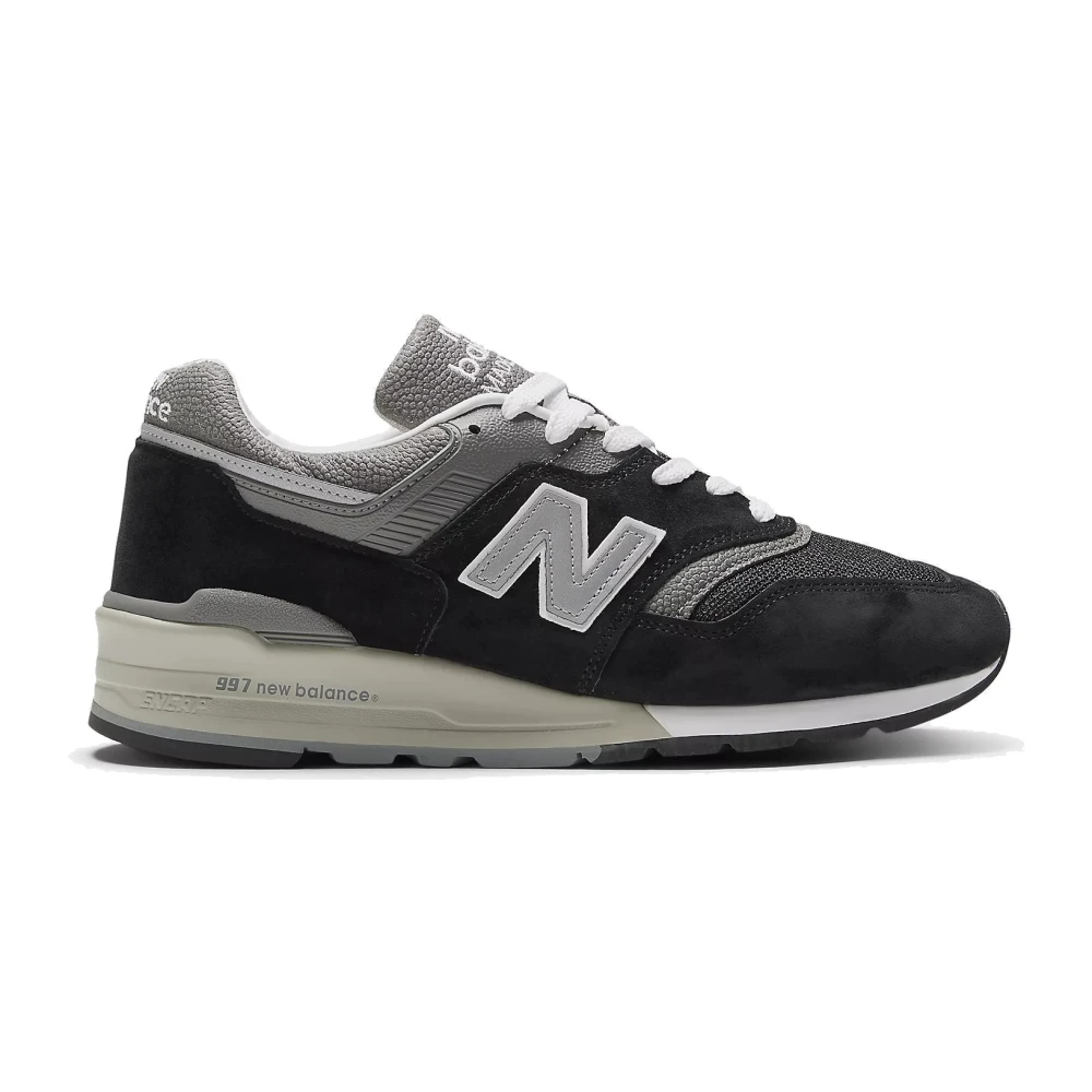New Balance Klassieke zwarte sneakers 997Bk Heren Schoenen