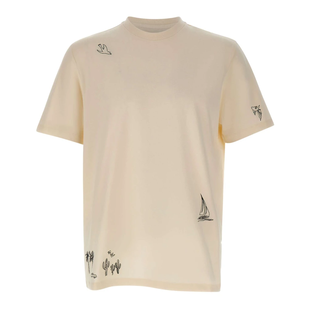 Paul Smith Herr Beige Toppar L, T-Shirts