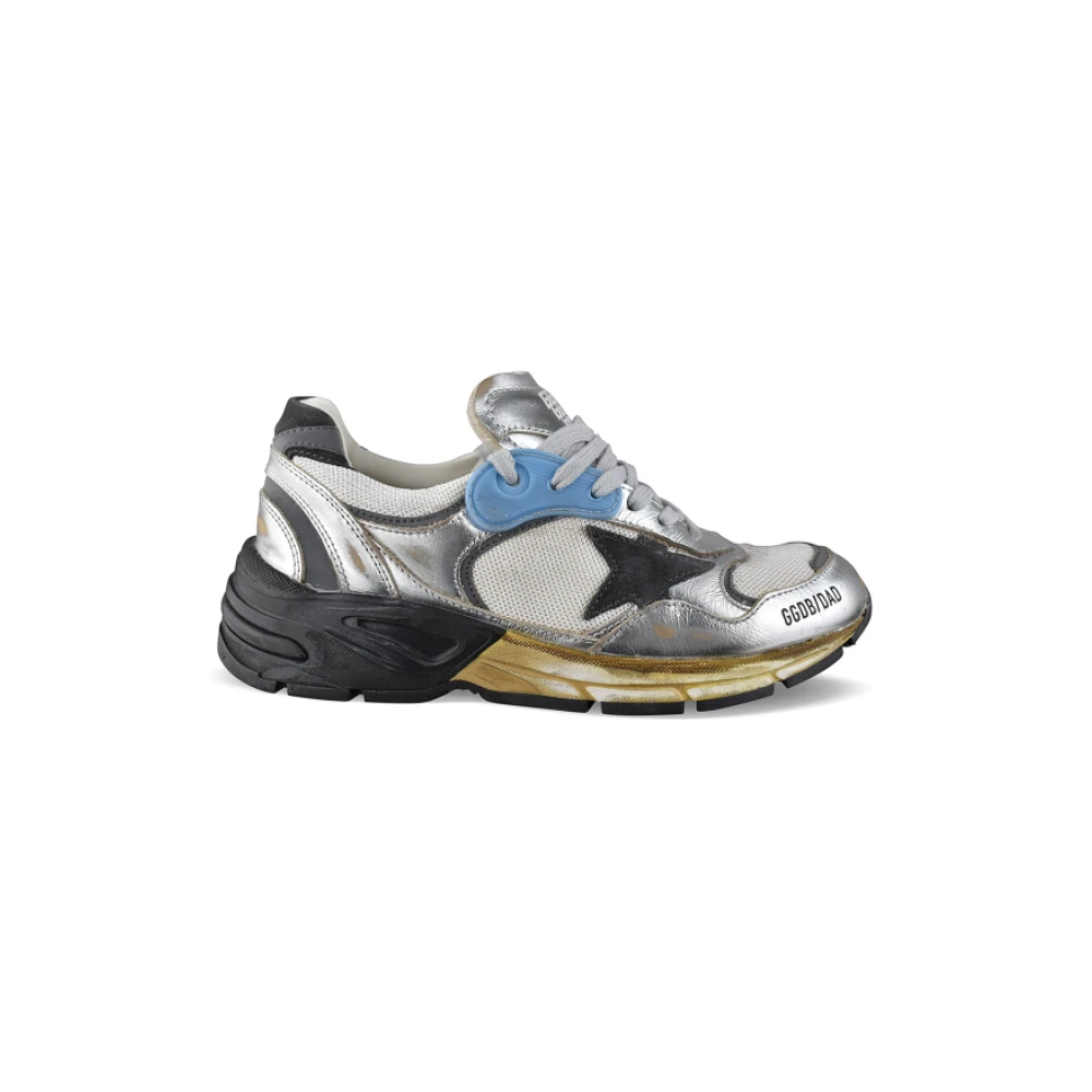 Golden Goose Donna Grigio - Running Dad - Shoes - 36 Eu