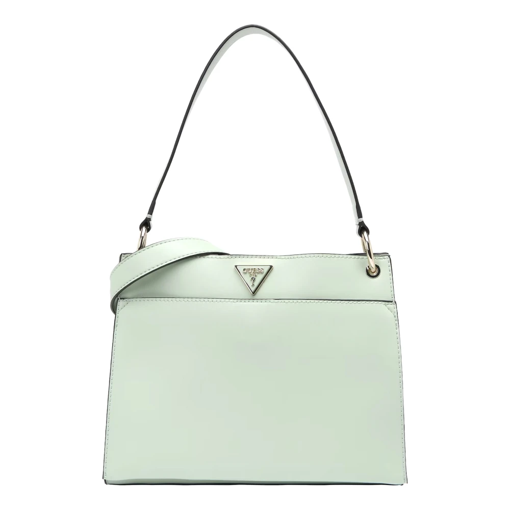 Guess Women's Green Shoulder Bags, One Size, Tote Bag
