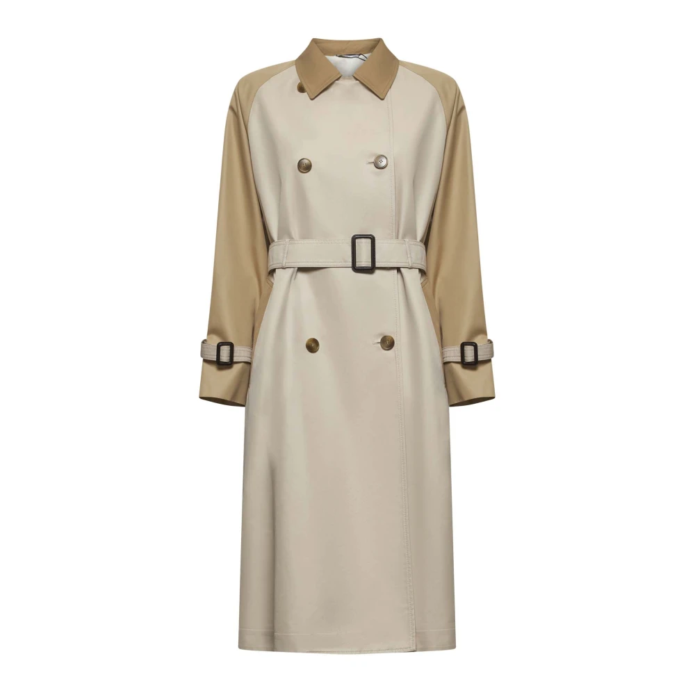 Max Mara Weekend Witte Weekendjassen White Dames