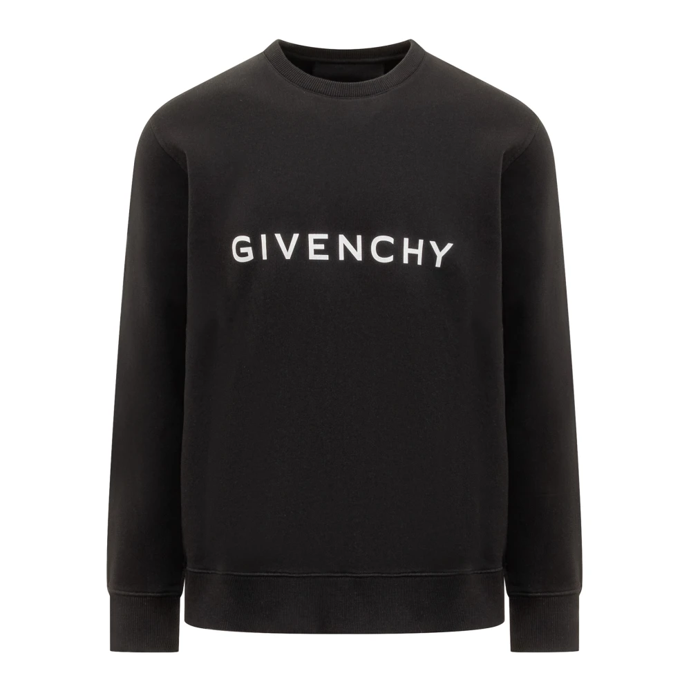 Givenchy Slim Fit Sweatshirt Black Heren