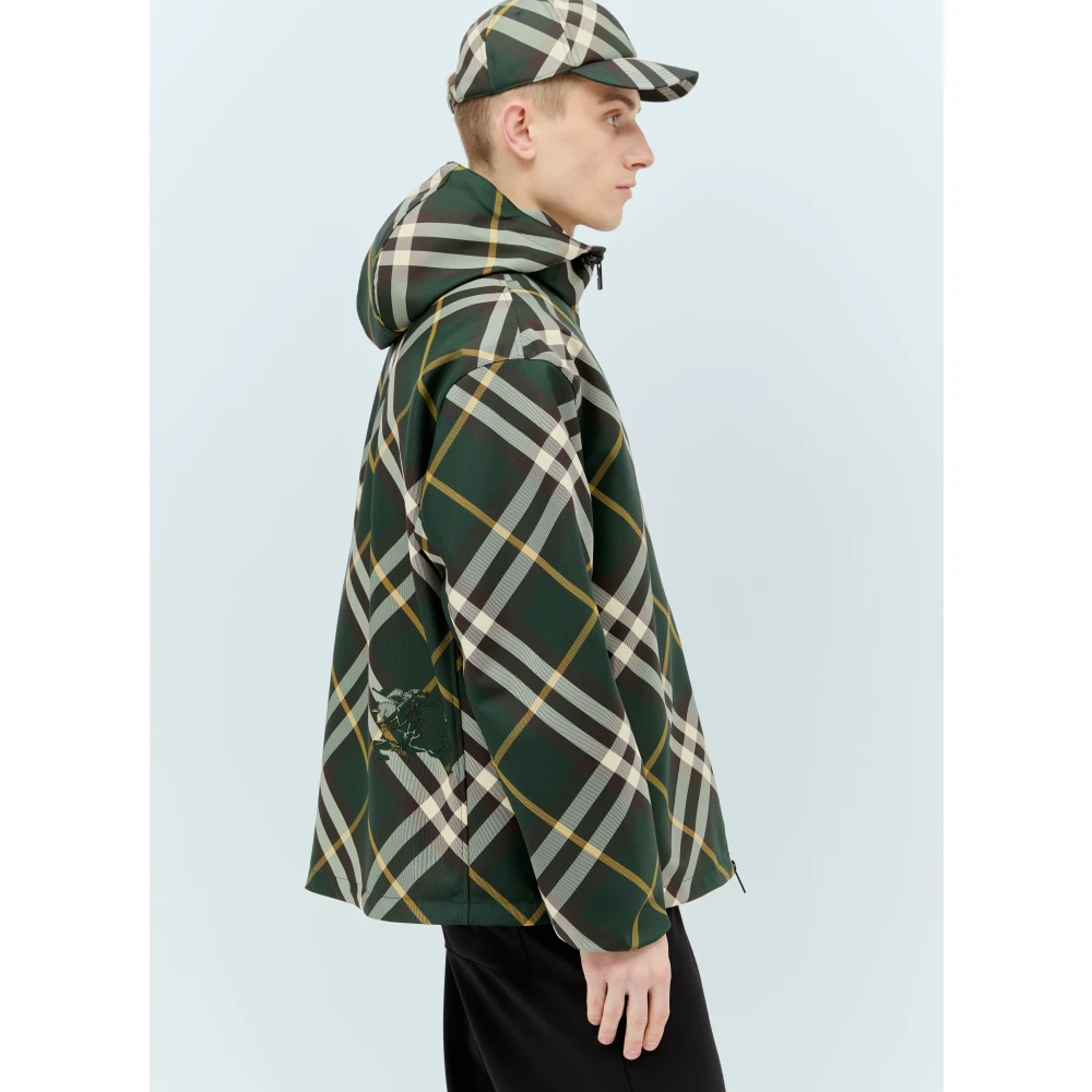 Burberry Jackets Green Heren