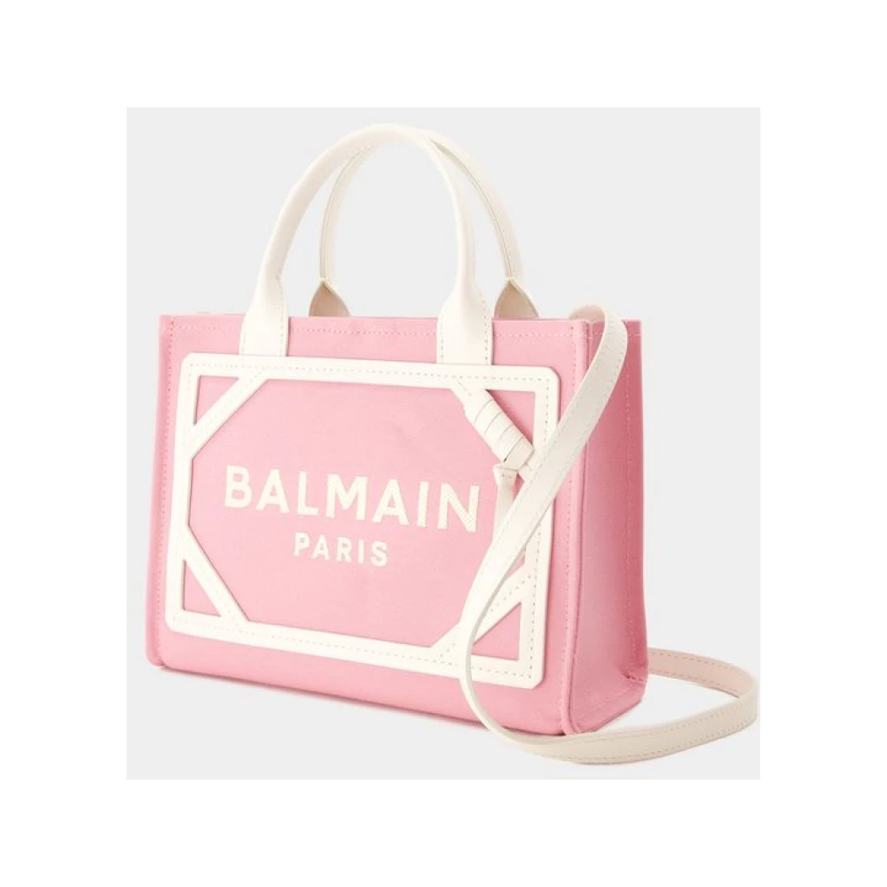 Balmain Tote Bags Pink Dames