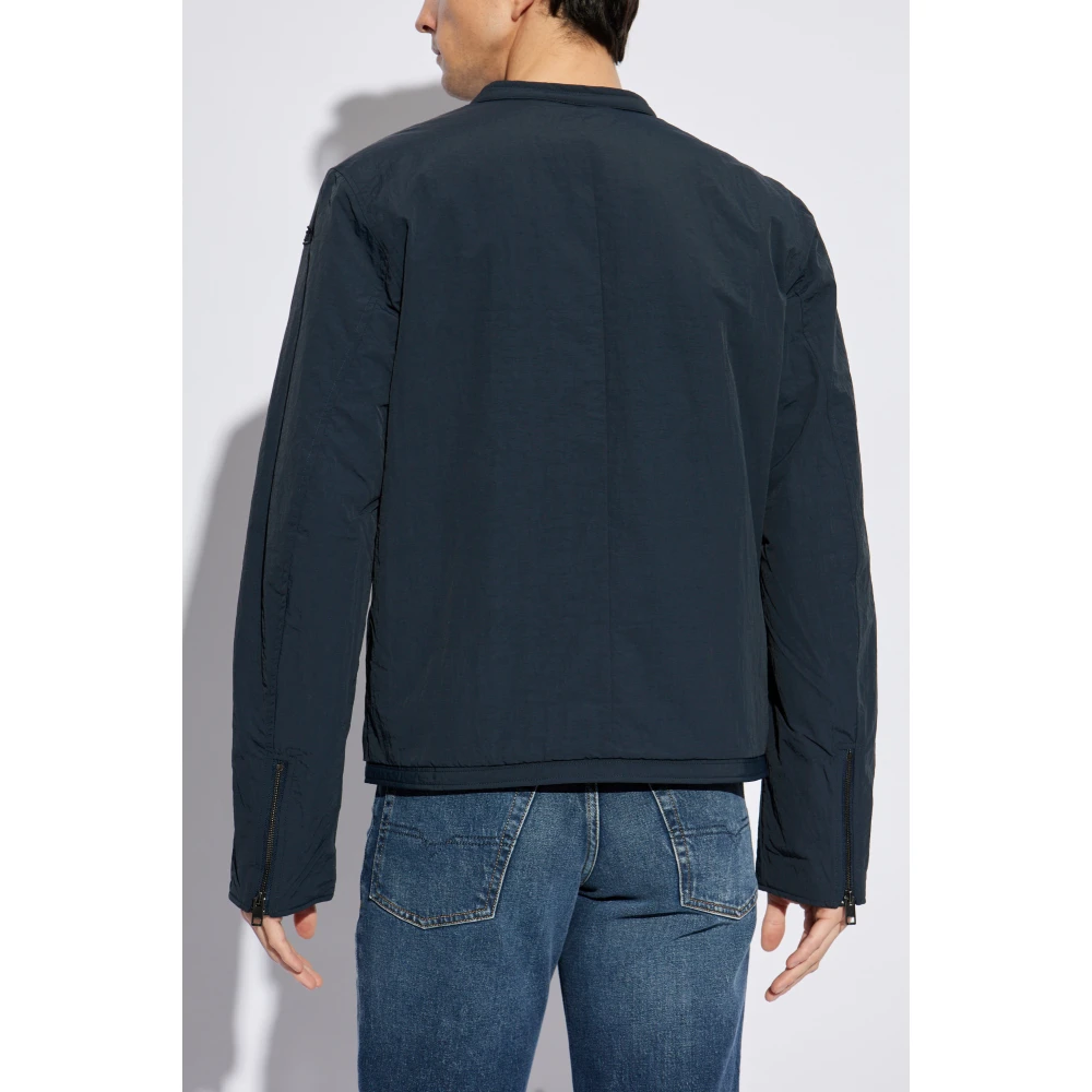 Diesel Geïsoleerde jas J-Carver-Padd Blue Heren