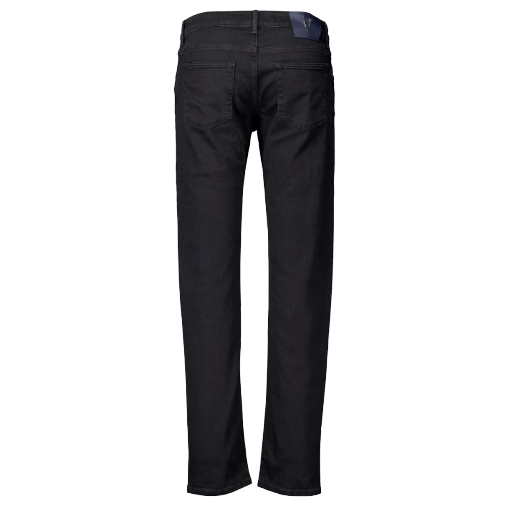 Hand Picked Orvieto Zwarte Jeans Black Heren