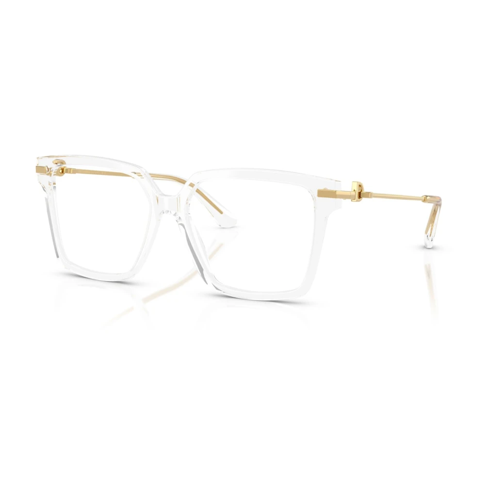 Dolce & Gabbana Women's White Optical Frame - Glasses - 56 Mm - Accessories