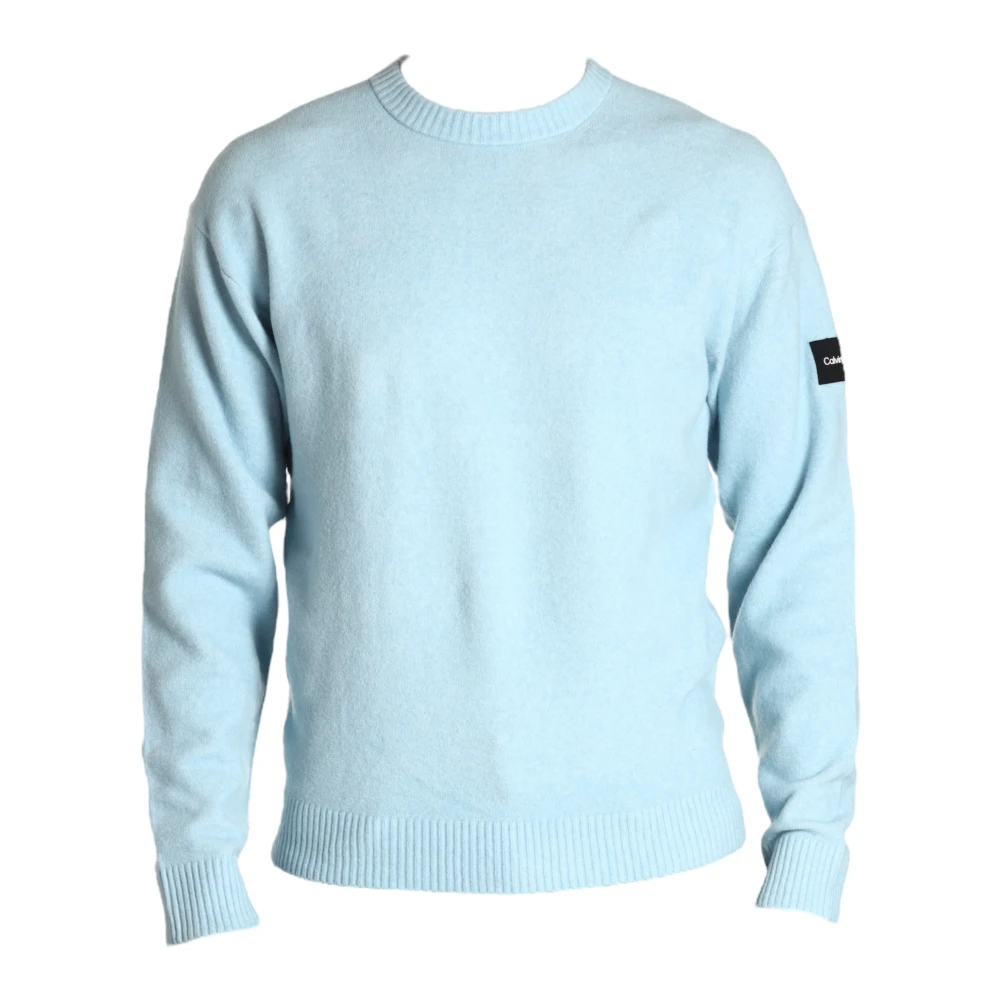 Calvin Klein Moderne Stijlvolle Sweaters Blue Heren