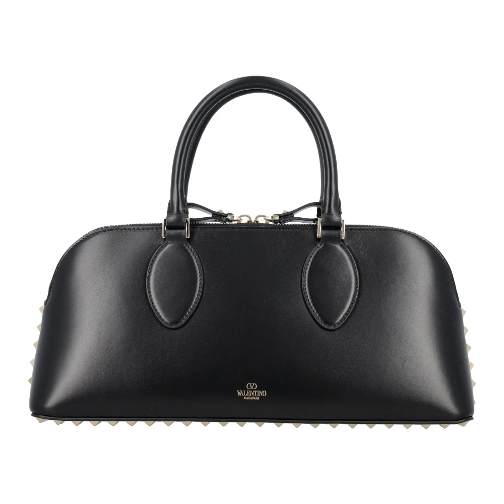 Valentino Garavani Stijlvolle Duffle Tas Black Dames