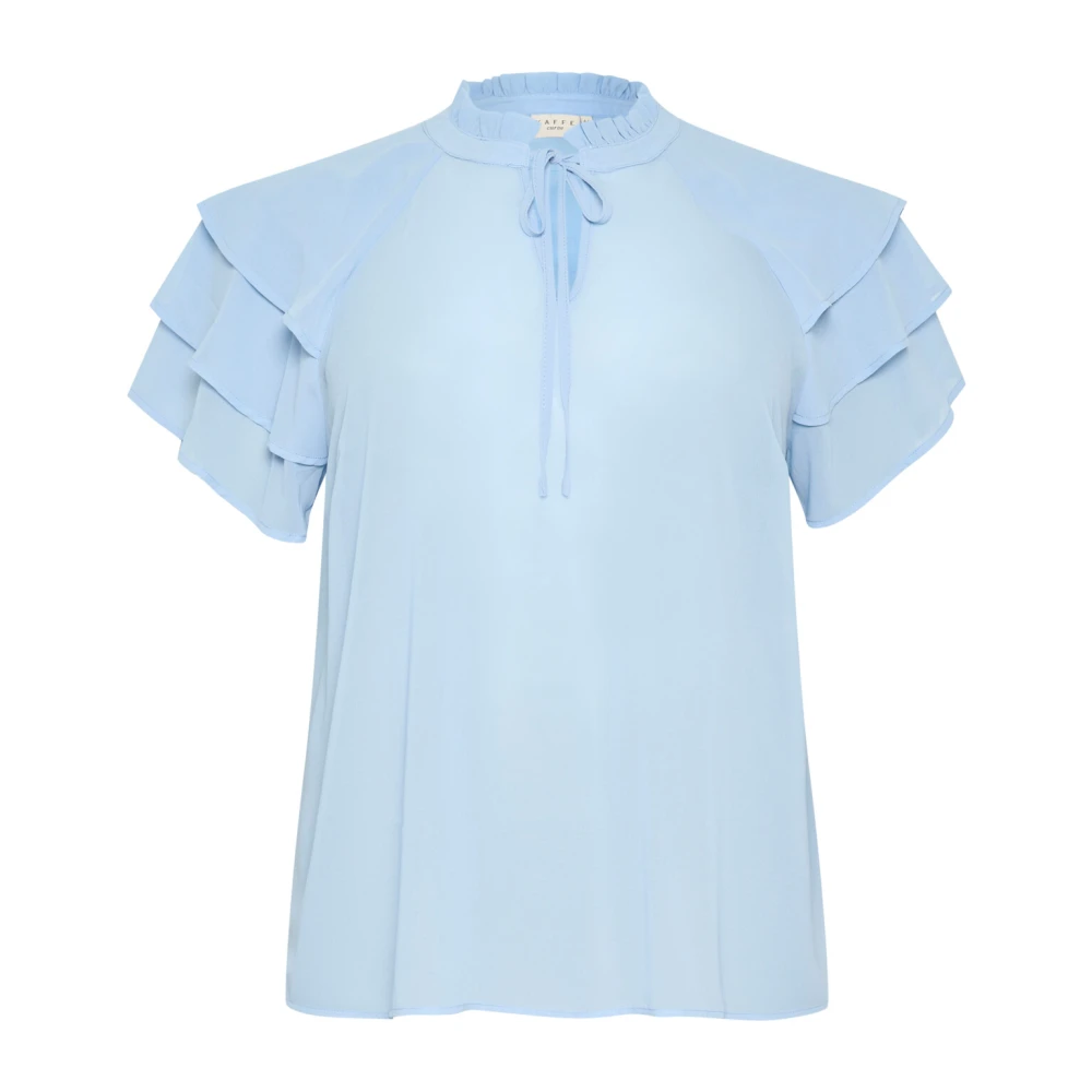 Blouses & Shirts > Blouses - - Kaffe Curve - Modalova