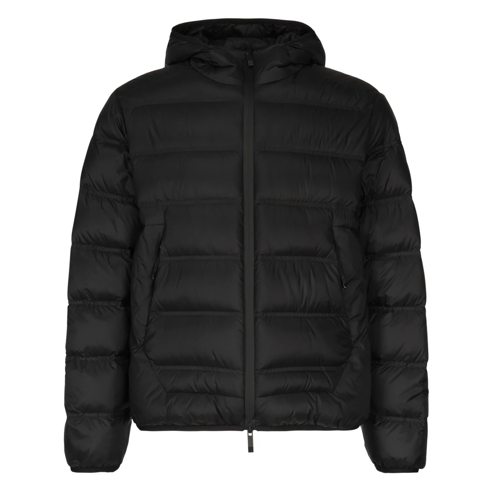 Moncler Zwarte Gardy Jas voor Mannen Black Heren