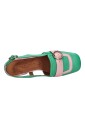 chaussures-plates-multicolores