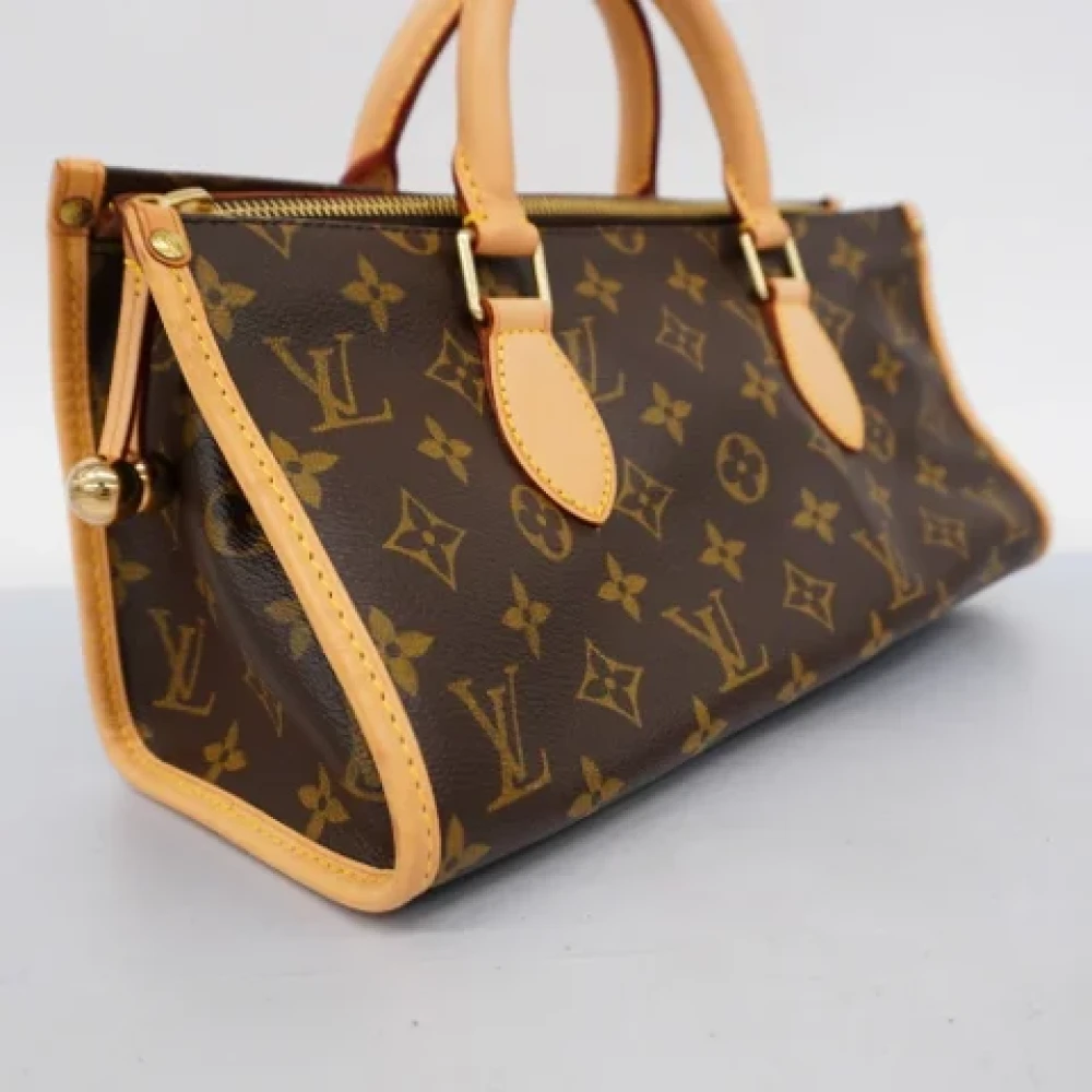 Louis Vuitton Vintage Pre-owned Canvas handbags Brown Dames