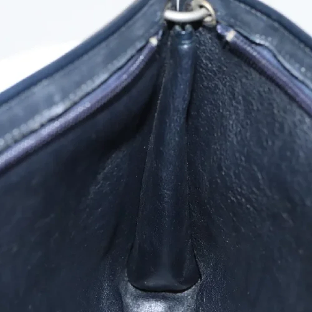 Dior Vintage Pre-owned Canvas dior-bags Black Dames