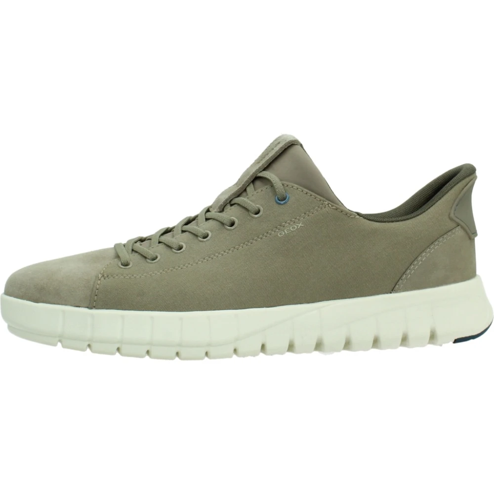 Geox Uomo Verde Scarpe, 43 Eu, New,