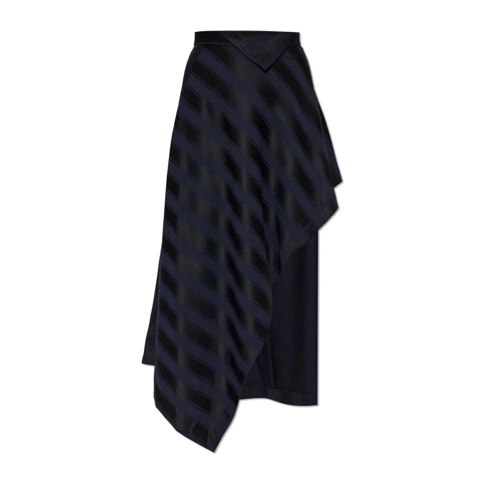 Vivienne Westwood Women's Blue Wide Midi Skirt - Image 2