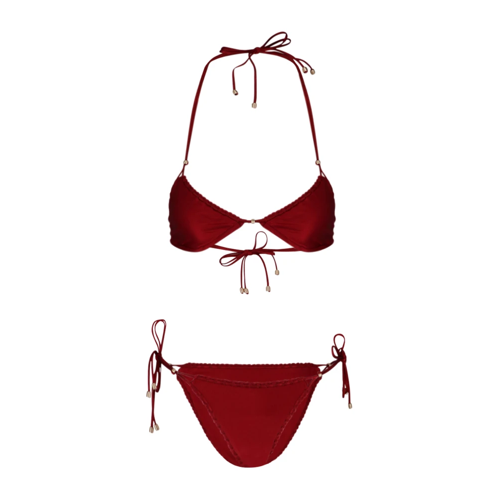 Zimmermann - Bikini - Rouge -