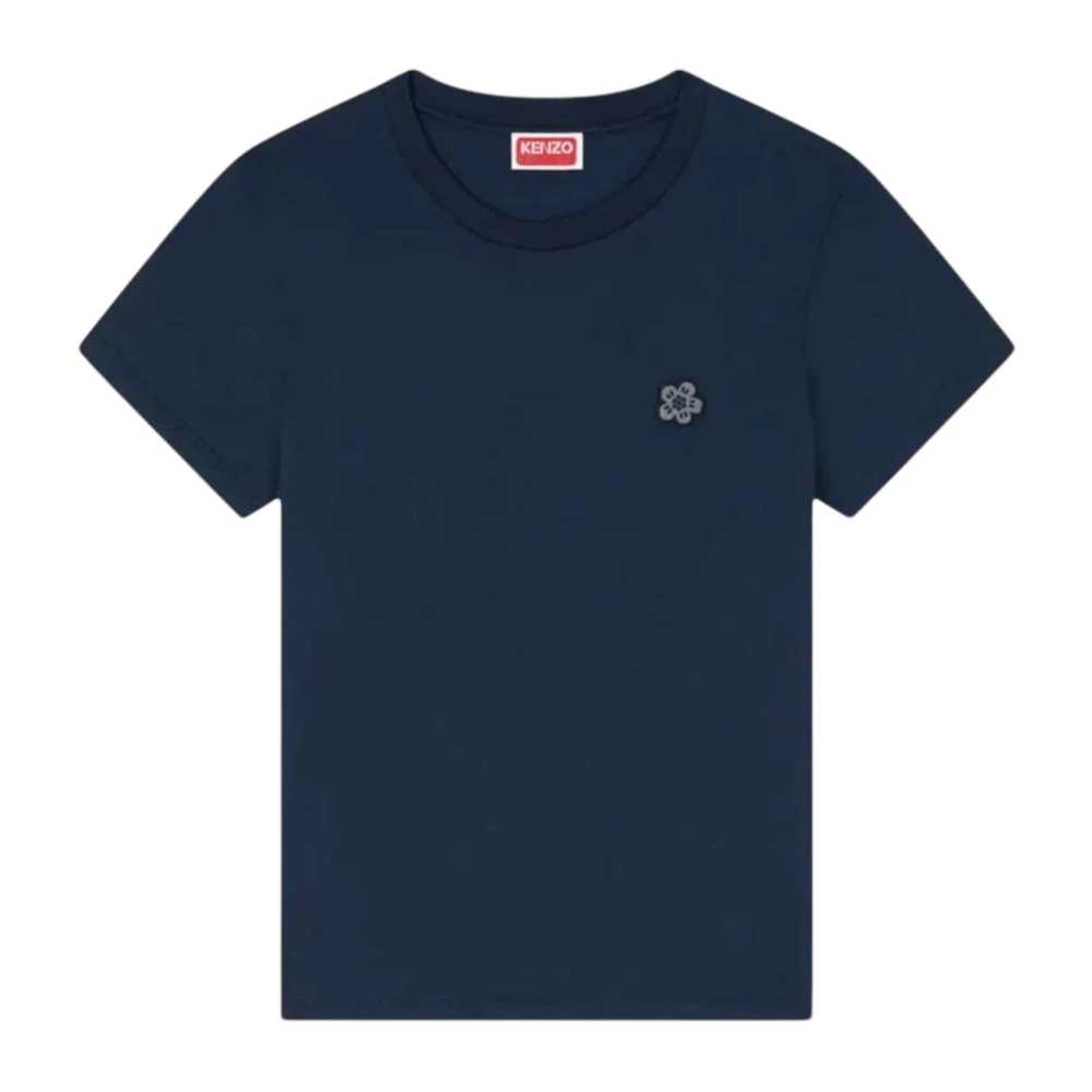 Kenzo Donna Blu Top, Xs, New,