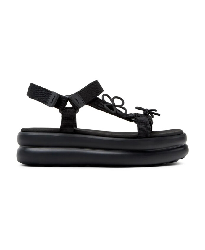chaussures-noires-a-bout-ouvert-plates