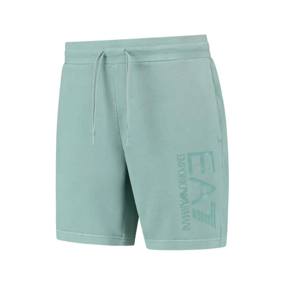 Emporio Armani Casual Shorts Green Heren