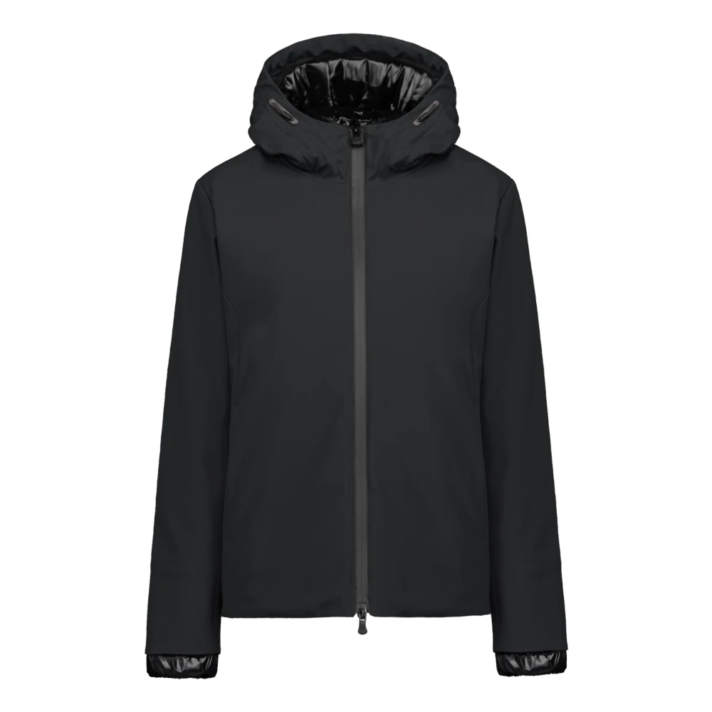 People of Shibuya Waterdichte Hoodie met Thermische Isolatie Black Dames