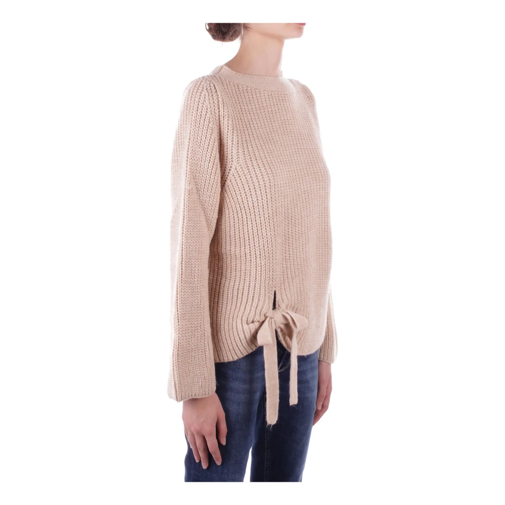 H2O Geborduurde Roomtrui Beige Dames