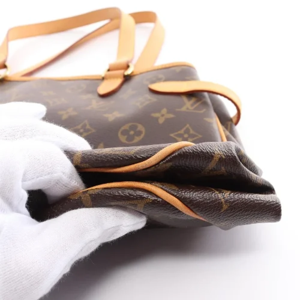 Louis Vuitton Vintage Pre-owned Canvas shoulder-bags Brown Dames