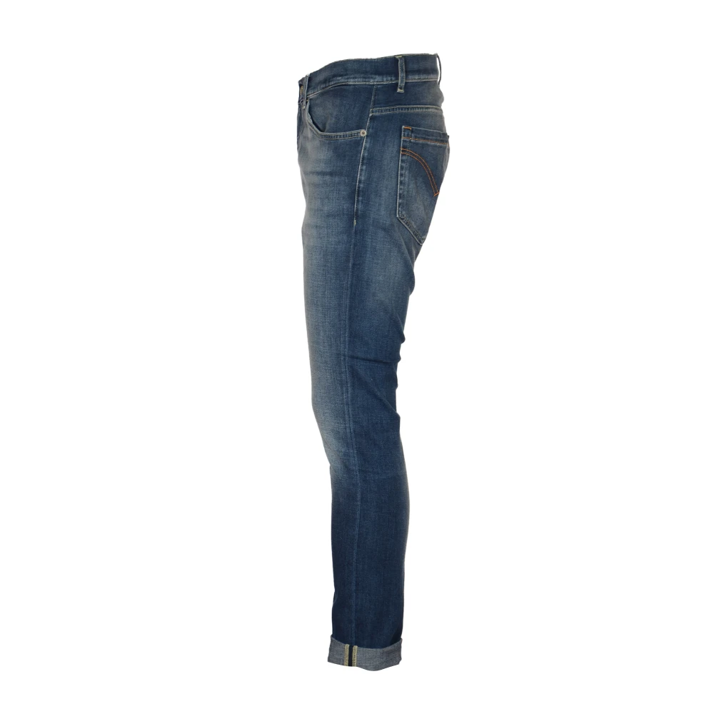 Dondup Blauwe George Jeans Blue Heren