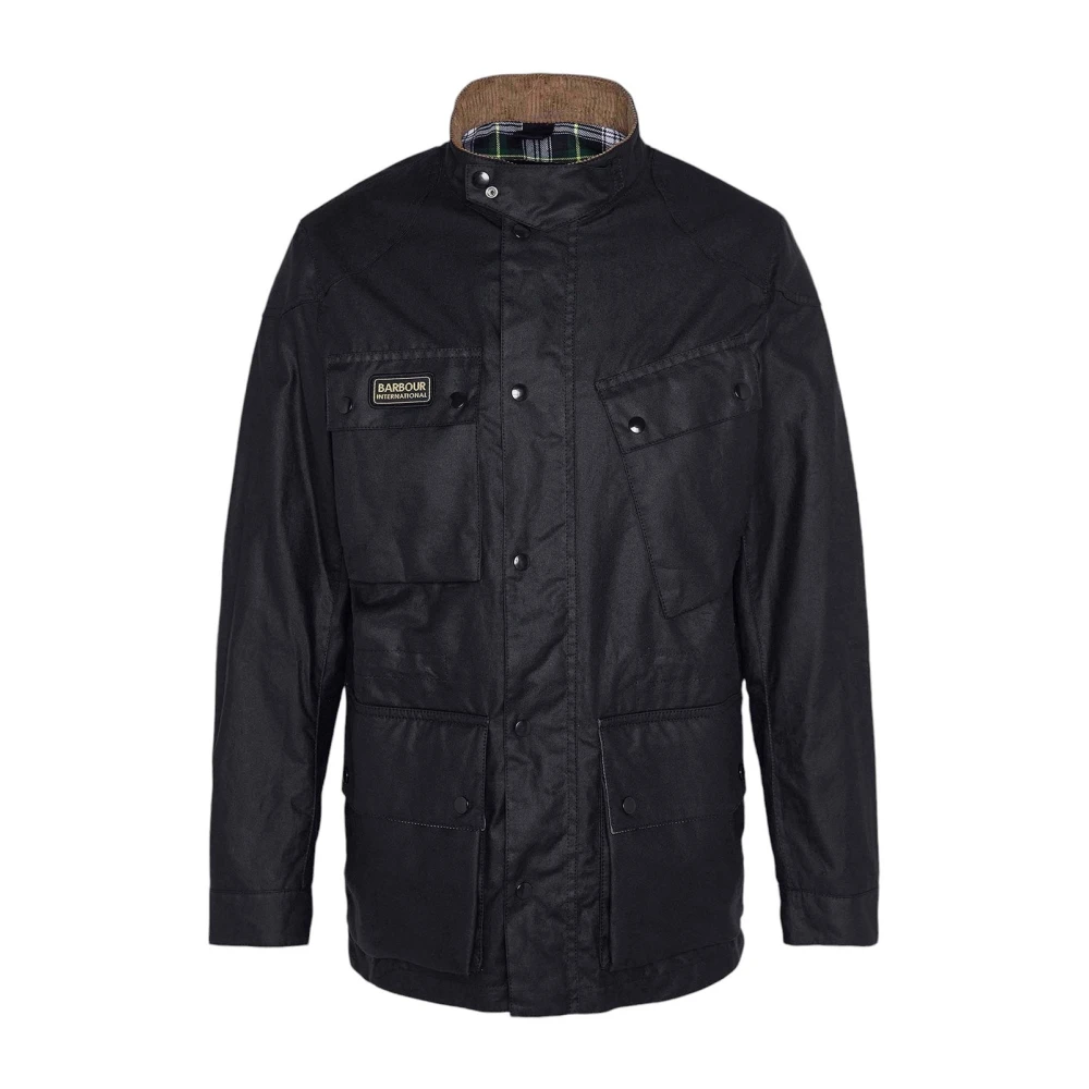 Barbour Waxjas Westross Zwart Black Heren