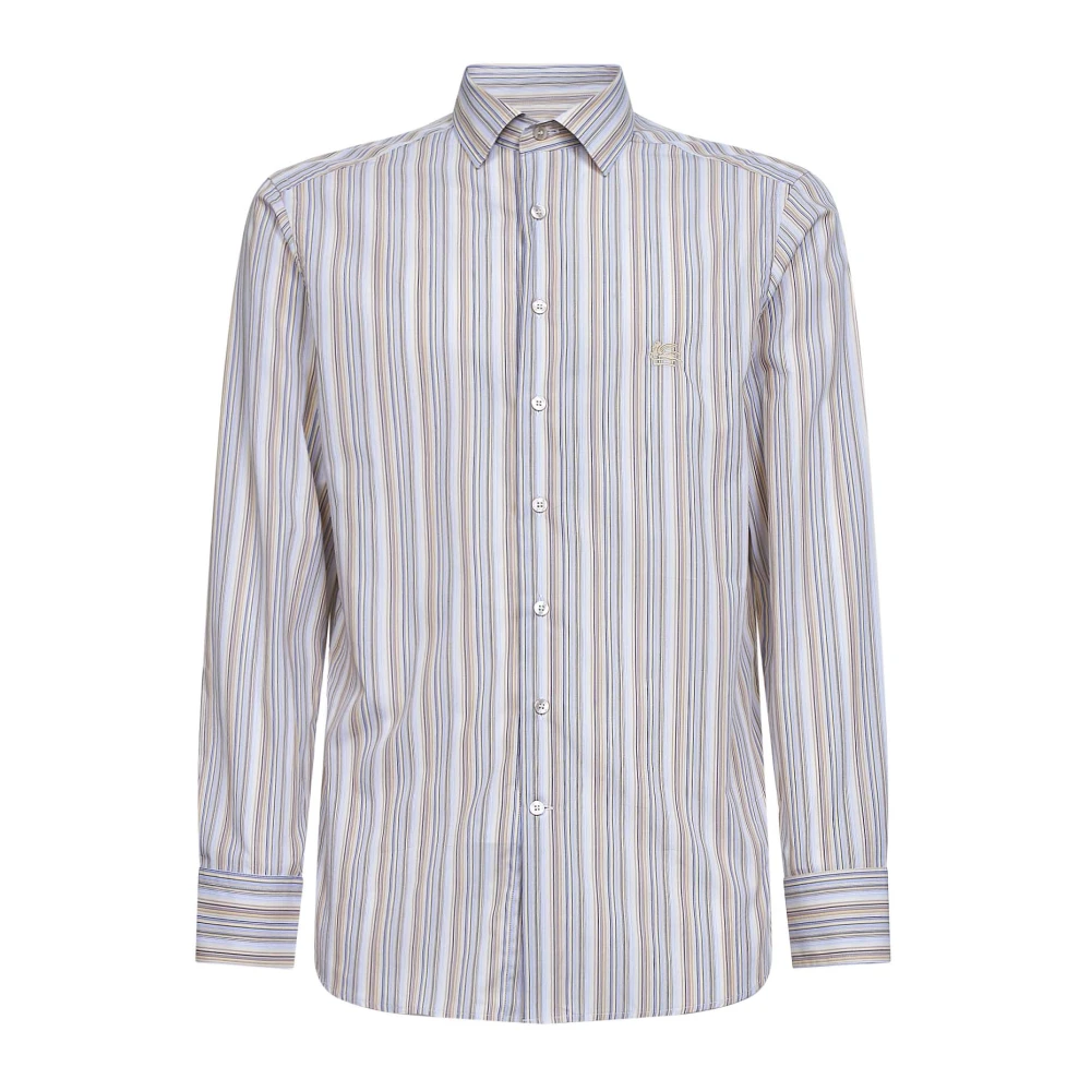 Etro Multicolor Casual Shirts, Male, 2XL, Shirts