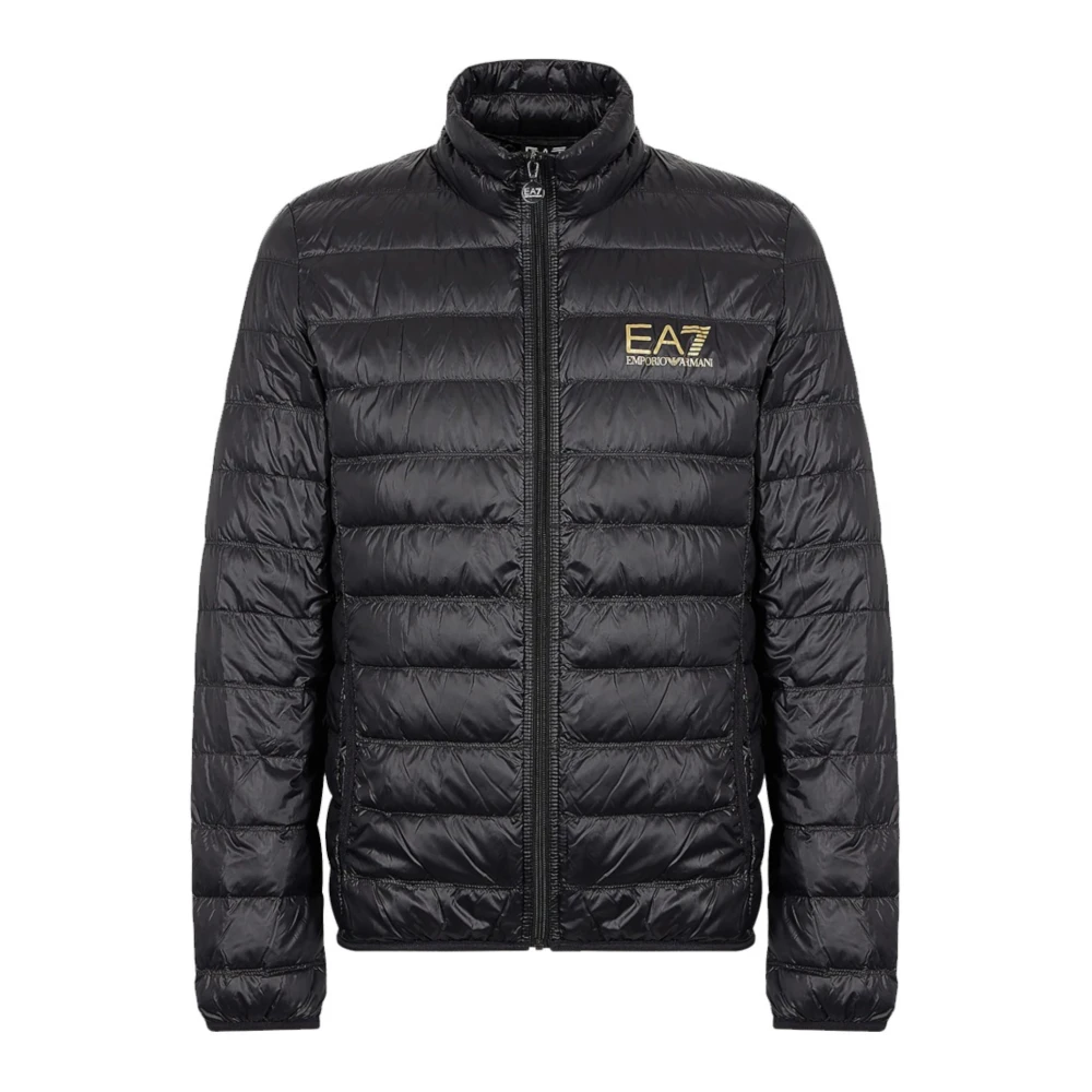 Emporio Armani Ea7 Uomo Nero Giacche, L, New,