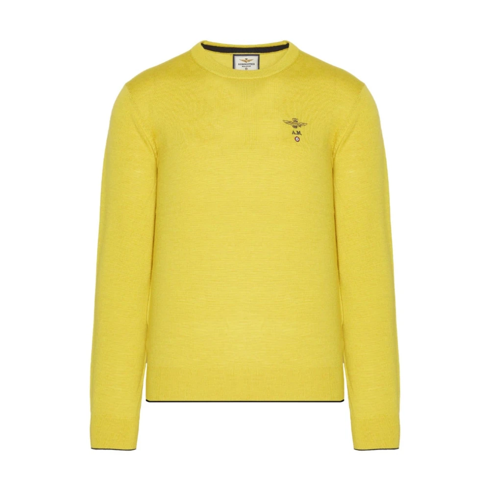 Knitwear > Round-neck Knitwear - - Aeronautica Militare - Modalova