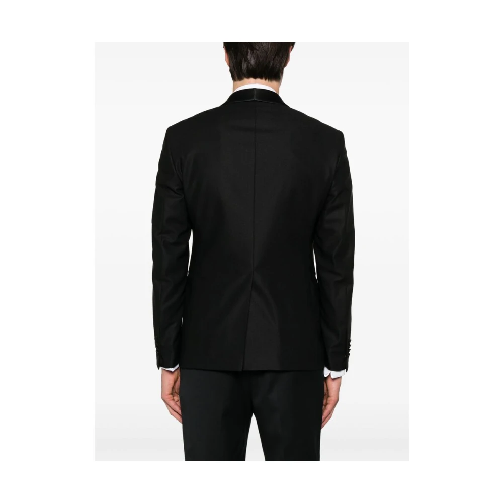 Tagliatore Jas Black Heren