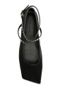 chaussures-de-ballerine-noires-et-blanches