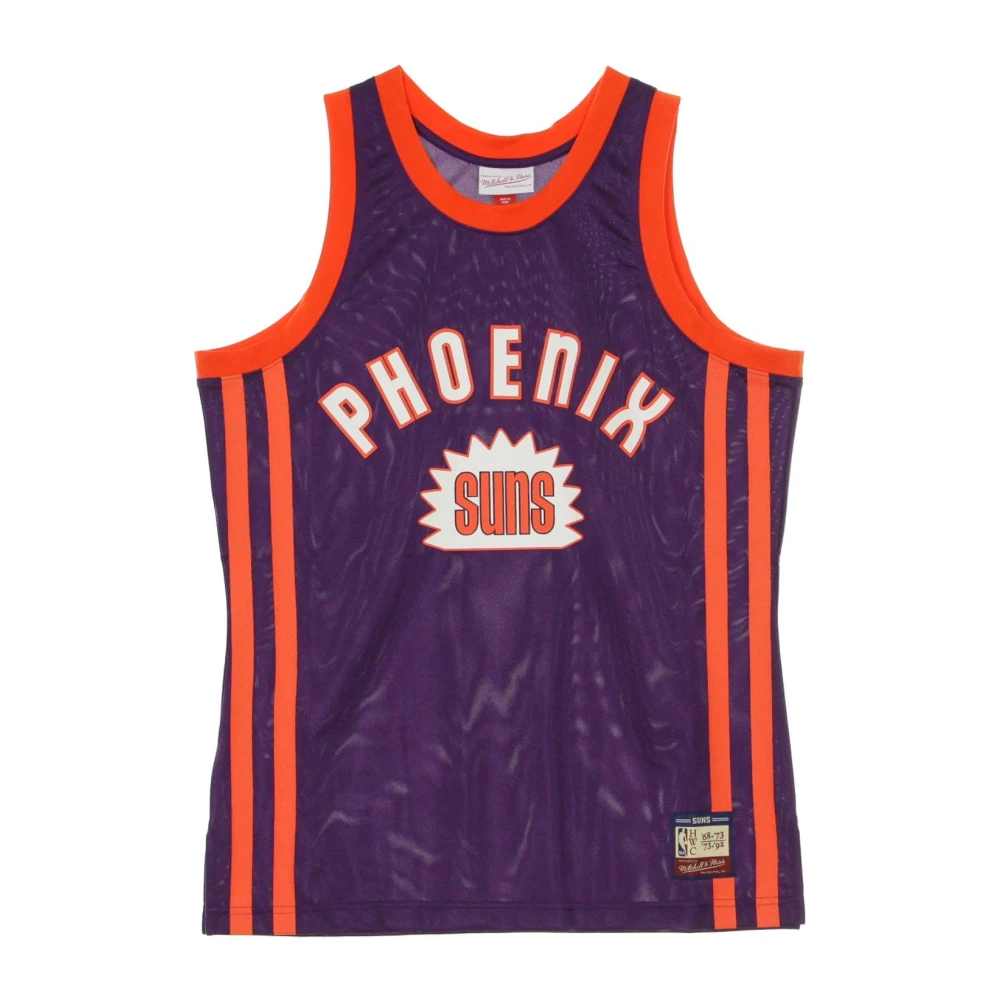 Mitchell & Ness NBA Team Heritage Basketball Tank Top Blue Heren