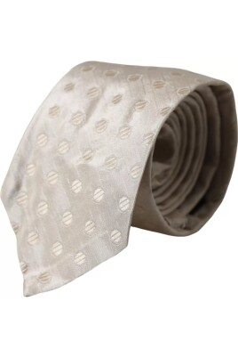 beige-polka-dot-silk-tie-classic-adjustable-men