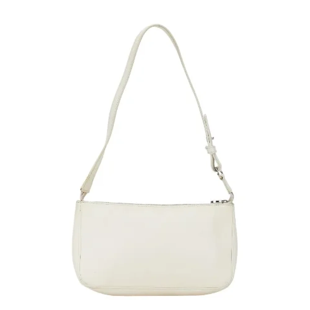 Salvatore Ferragamo Pre-owned Leather shoulder-bags White Dames
