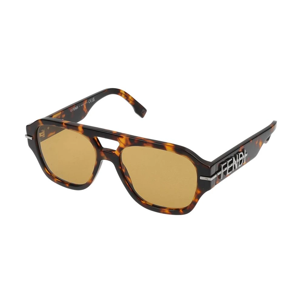 Fendi Unisex Multicolor Sunglasses, 55 Mm, Sunglasses Maison Fe40130i 56J