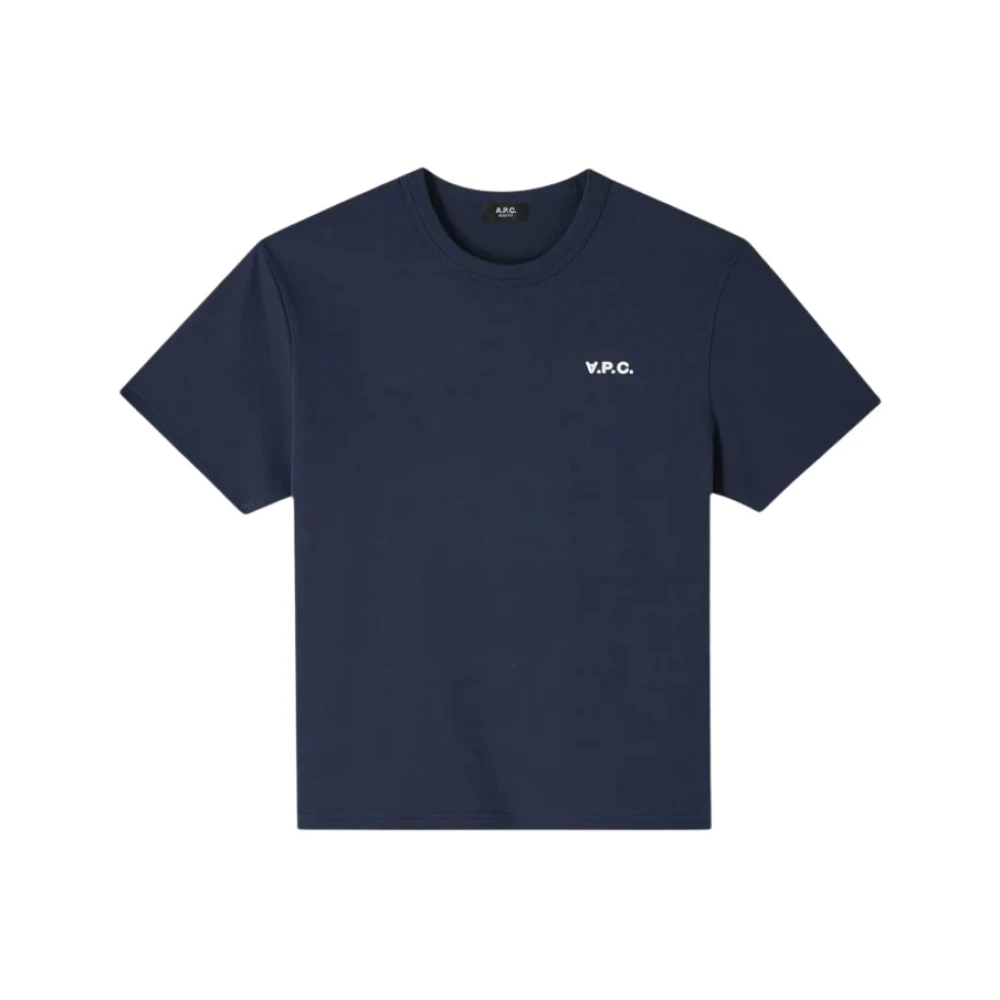 A.p.c. Uomo Blu Top, Xl, New,
