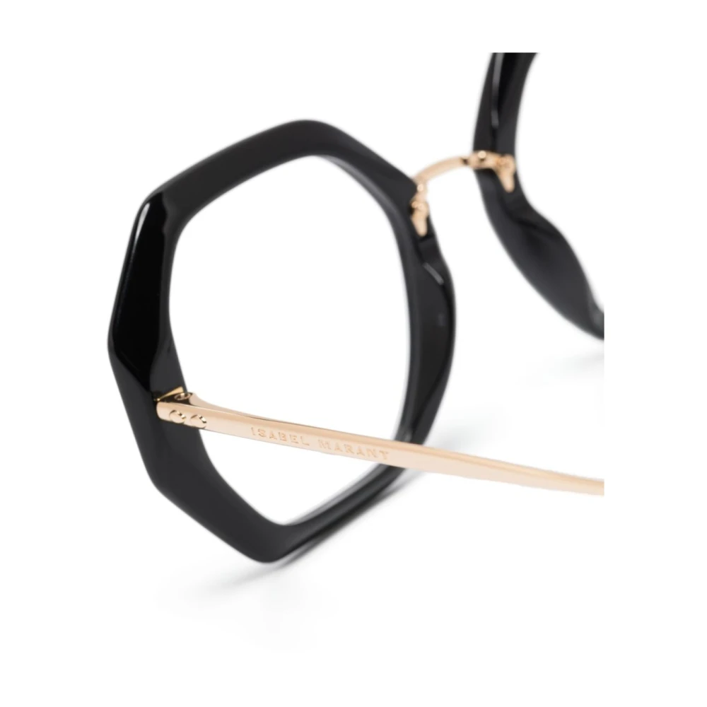 Isabel marant Zwarte Optische Bril Black Dames