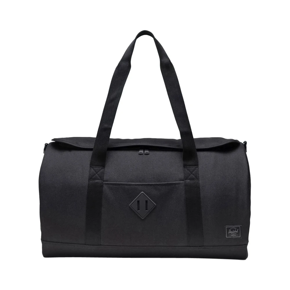 Herschel Heritage Duffle tas voor reizen en dagelijks gebruik Black Dames