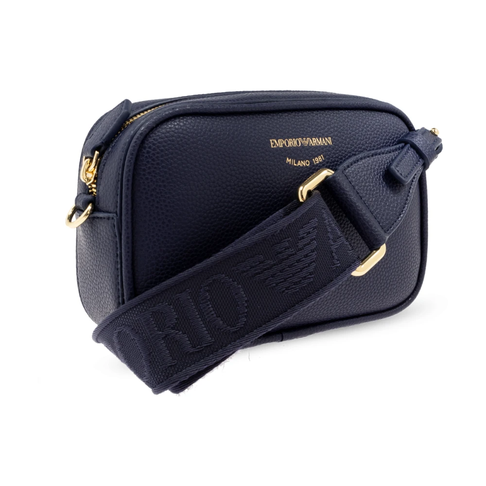Emporio Armani Schoudertas Blue Dames