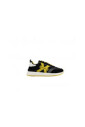 baskets-en-daim-jaune-inserts-reflechissants