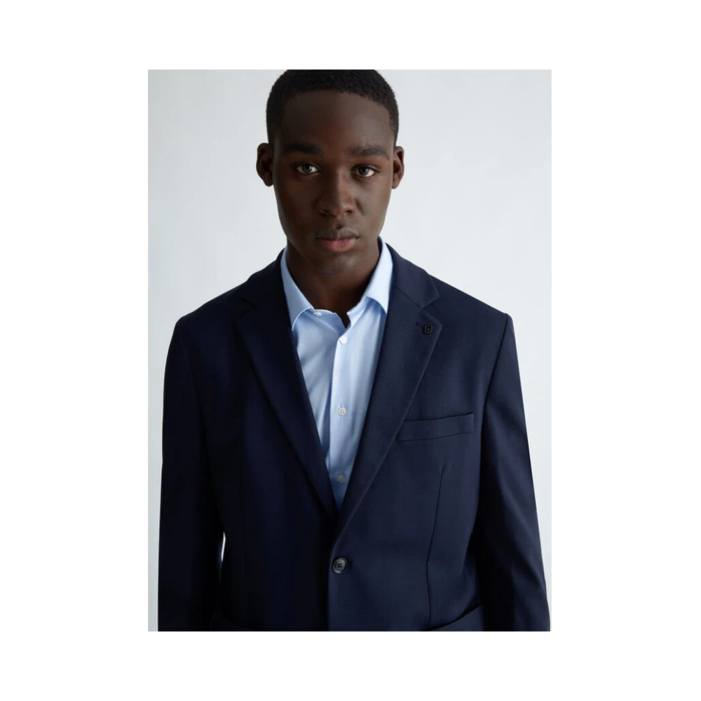 Liu Jo Elegante herenjas Array Blue Heren