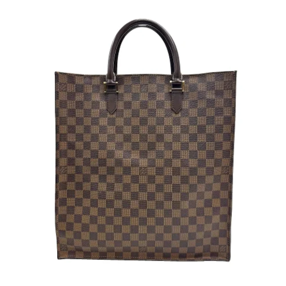 Louis Vuitton Vintage Pre-owned Canvas louis-vuitton-bags Brown Dames