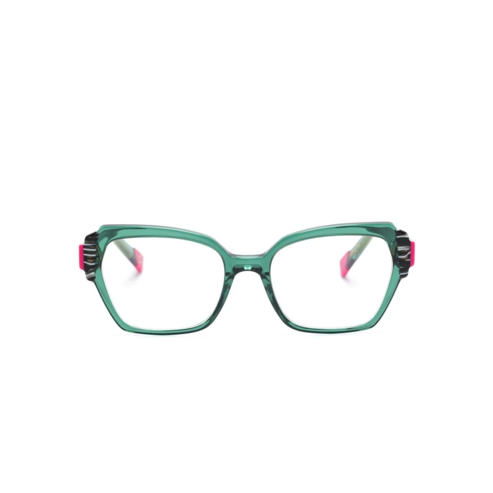 Etnia Barcelona Vesta Grbk Optical Frame Green Dames