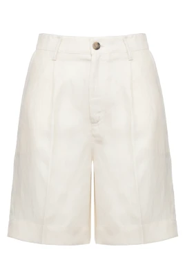 Lyocell Linneshorts