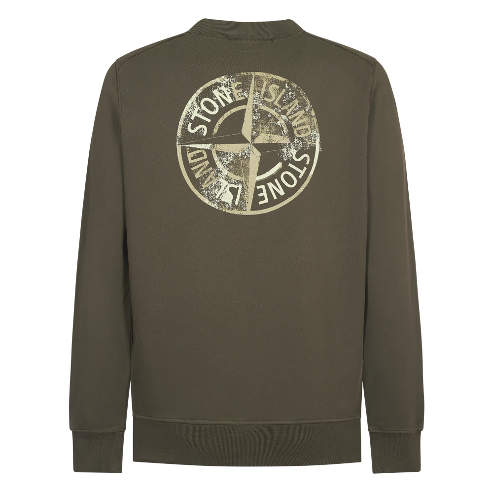 Stone Island Stijlvolle Sweaters Collectie Green Heren