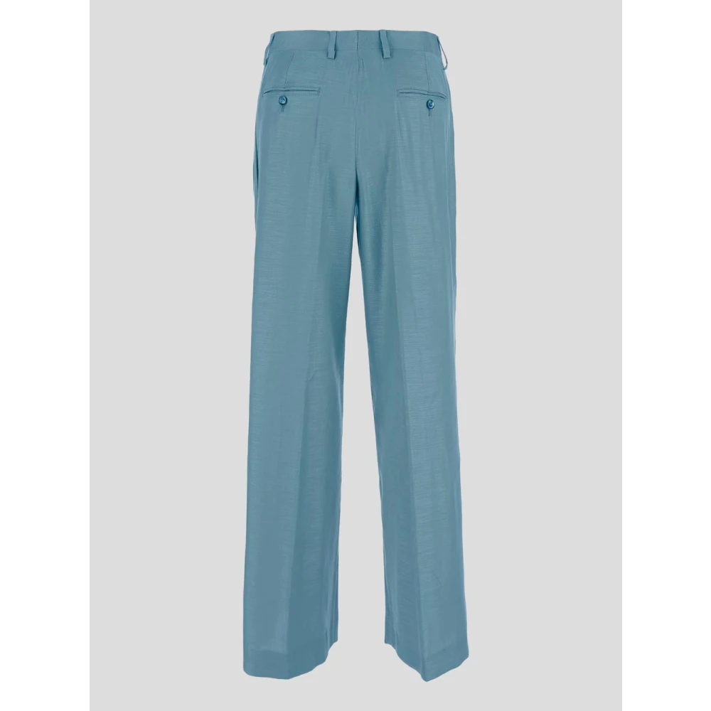 Lardini Suit Trousers Blue Dames